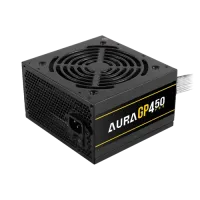 Gamdias AURA GP450 PRO 450W 80 Plus White Certified ATX Power Supply Black